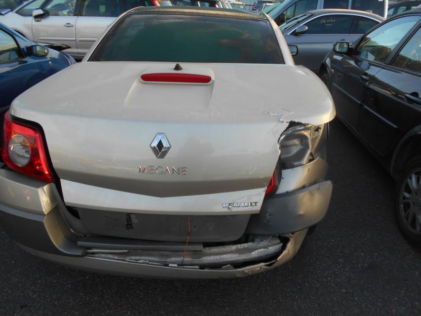 Face avant RENAULT MEGANE 2 PHASE 2 CABRIOLET Diesel - 1