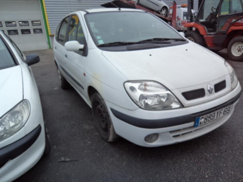 Serrure de coffre RENAULT SCENIC 1 PHASE 2 Diesel - 1