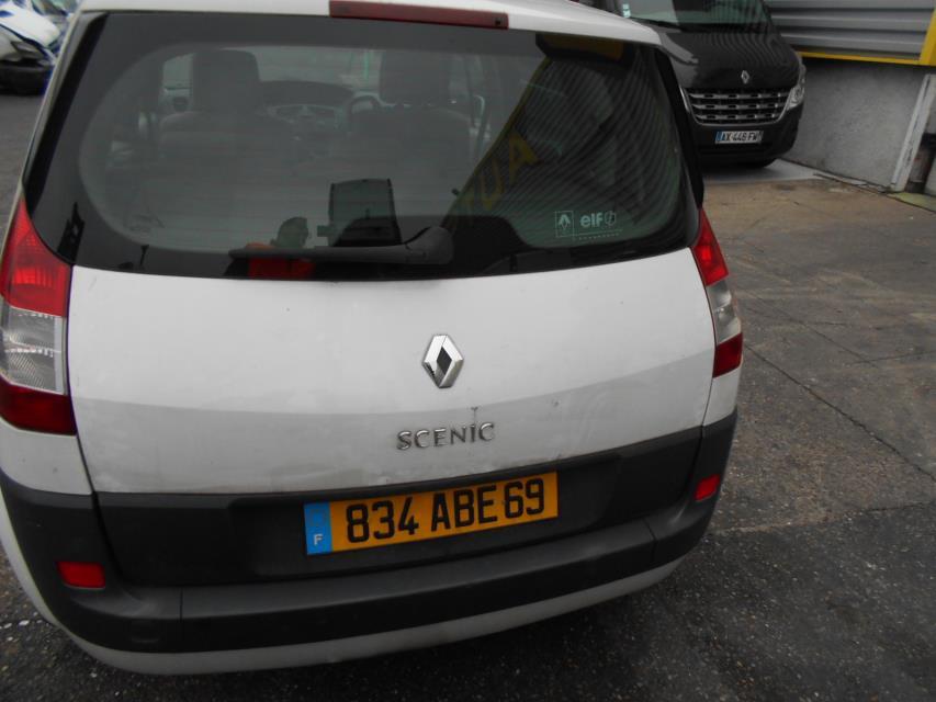 Trappe d'essence RENAULT SCENIC 2 PHASE 1 Diesel - 1