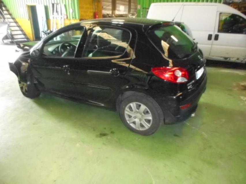 Cintura di sicurezza posteriore sinistra PEUGEOT 206+ Gasolina - 1