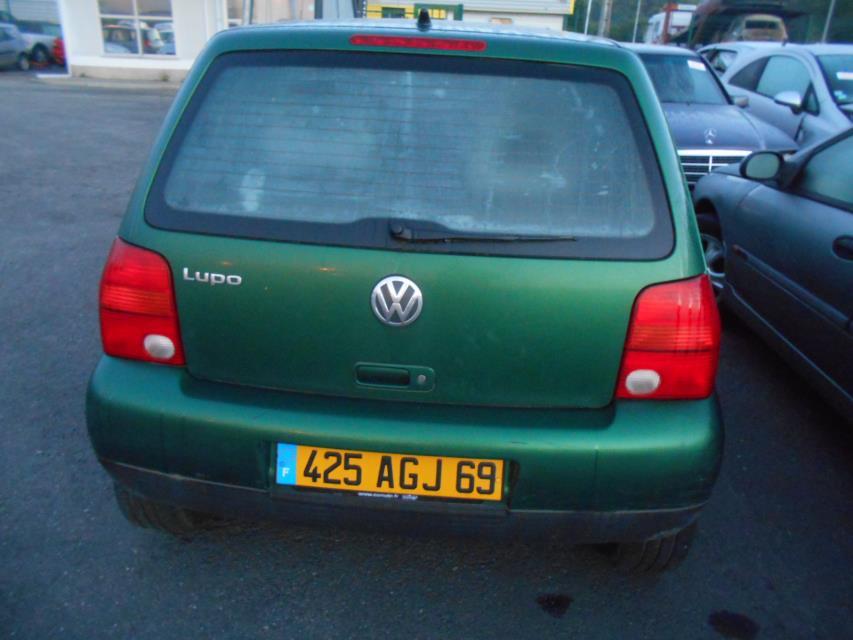 Radiateur eau VOLKSWAGEN LUPO Essence - 1