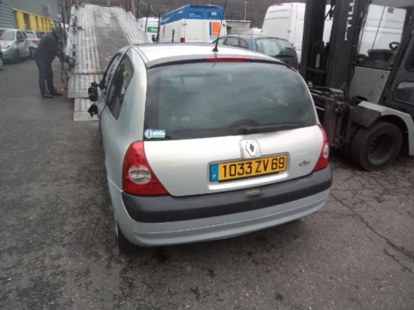 Cintura di sicurezza anteriore destra RENAULT CLIO 2 PHASE 2 Gasolina - 1