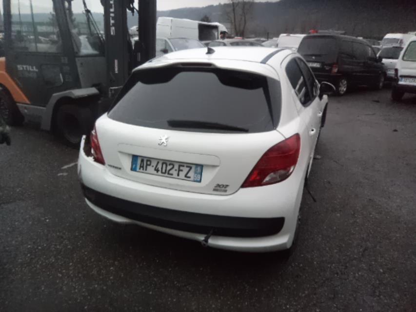 Commande chauffage PEUGEOT 207 PHASE 1 Diesel - 1
