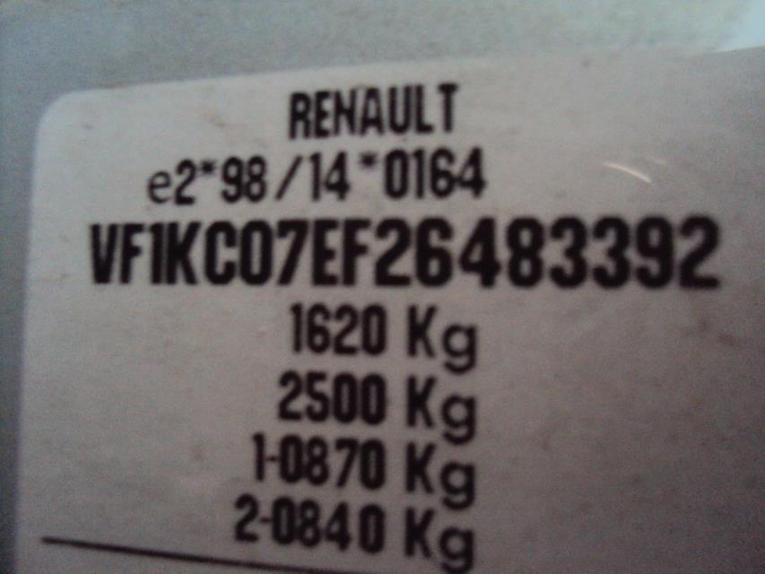 Condenseur de clim RENAULT KANGOO 1 PHASE 1 Diesel - 1