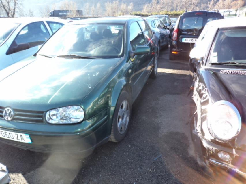 Commande chauffage VOLKSWAGEN GOLF 4 Diesel - 1