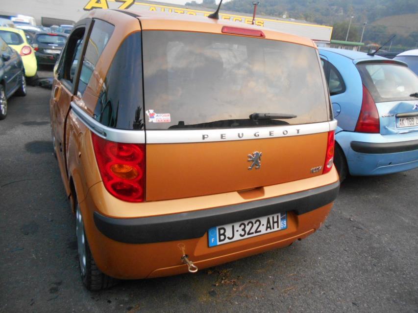 Visiera parasole destra PEUGEOT 1007 Gasolina - 1