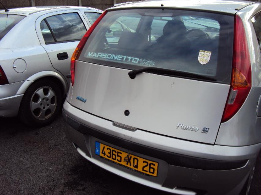 Triangolo anteriore sinistro FIAT PUNTO 2 PHASE 1 Gasolina - 1