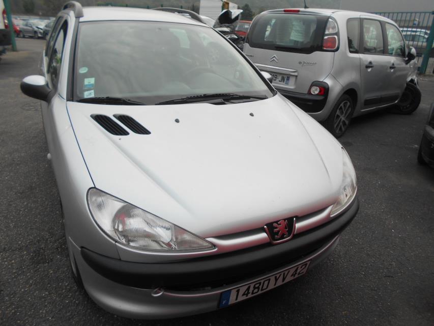 Cintura di sicurezza posteriore sinistra PEUGEOT 206 PHASE 1 BREAK Diésel - 1