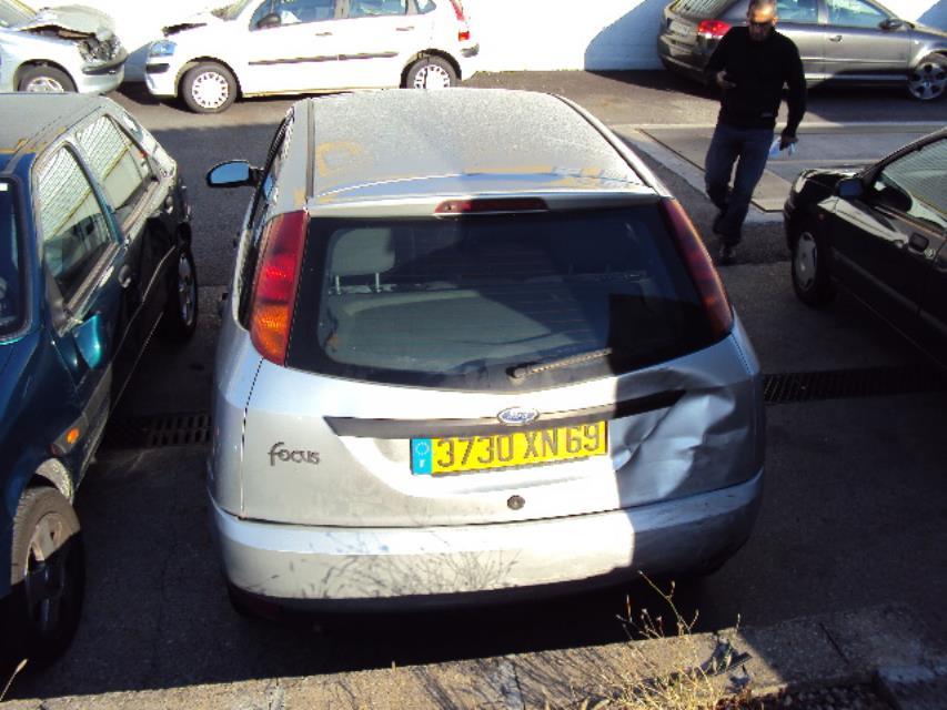 Echangeur air (Intercooler) FORD FOCUS 1 Diesel - 1