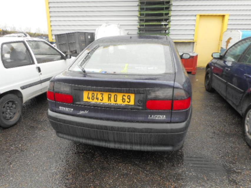 Serratura posteriore sinistra RENAULT LAGUNA 1 PHASE 1 Gasolina - 1