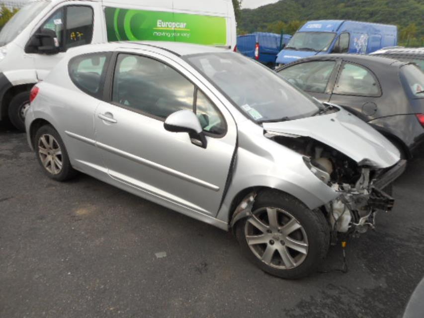 Cintura di sicurezza posteriore sinistra PEUGEOT 207 PHASE 1 Diésel - 1