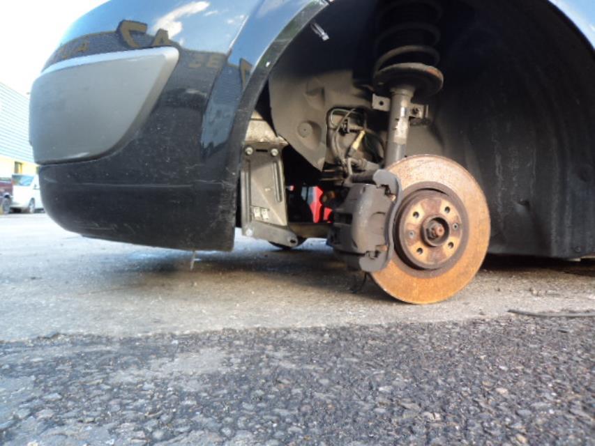 Bouton de warning RENAULT SCENIC 2 PHASE 1 Diesel - 1