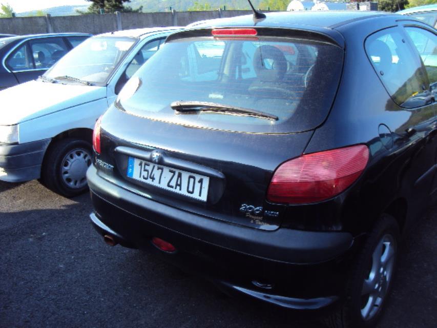 Alzacristalli elettrico anteriore sinistro PEUGEOT 206 PHASE 1 Diésel - 1