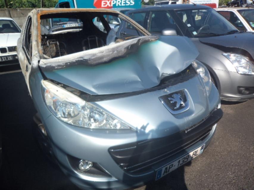Molla sospensione posteriore destra PEUGEOT 207 PHASE 1 Diésel - 1