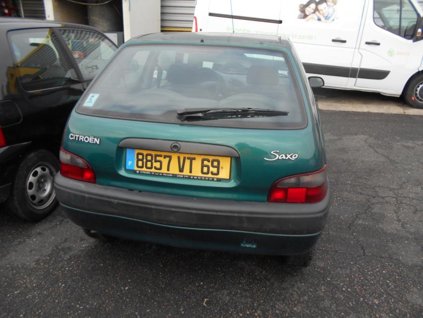 Boite de vitesses CITROEN SAXO PHASE 1 Essence - 1