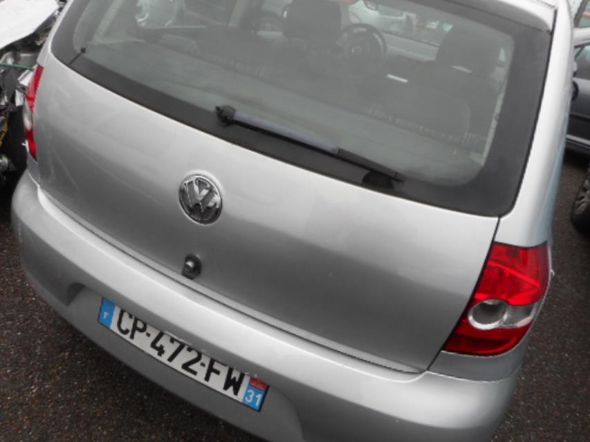 Visiera parasole destra VOLKSWAGEN FOX Gasolina - 1