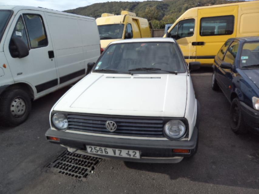 Pinza freni anteriore sinistra VOLKSWAGEN GOLF 2  - 1