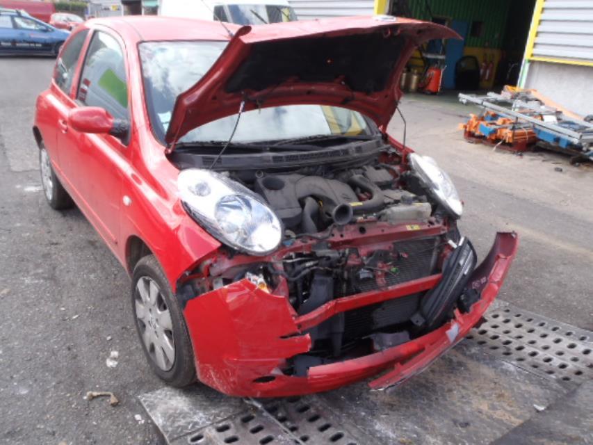 Fusee avant gauche NISSAN MICRA 3 PHASE 2 Diesel - 1