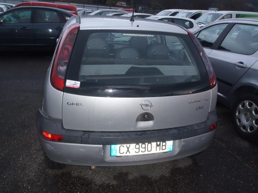Commande chauffage OPEL CORSA C PHASE 1 Essence - 1
