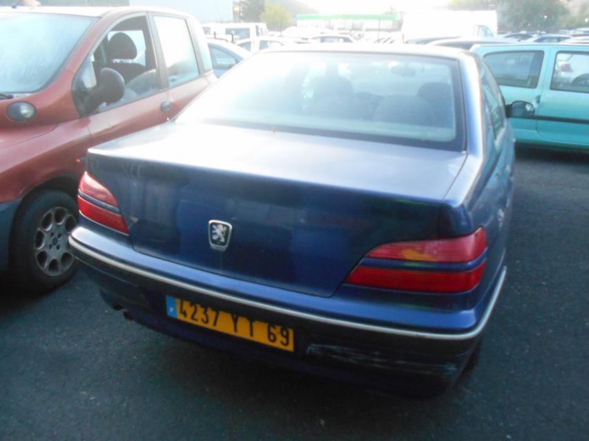 Condenseur de clim PEUGEOT 406 PHASE 2 Essence - 1