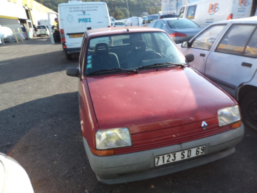 Compteur RENAULT SUPER 5 Essence - 1