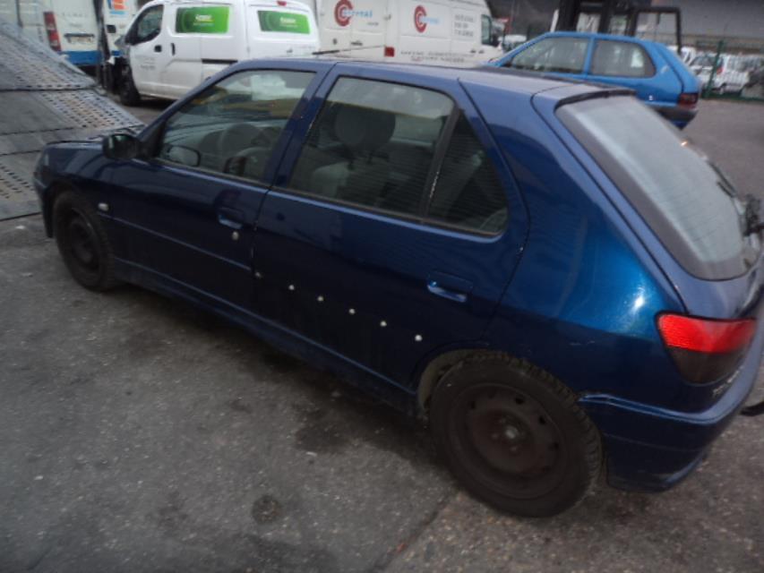 Cintura di sicurezza anteriore destra PEUGEOT 306 PHASE 2 Diésel - 1