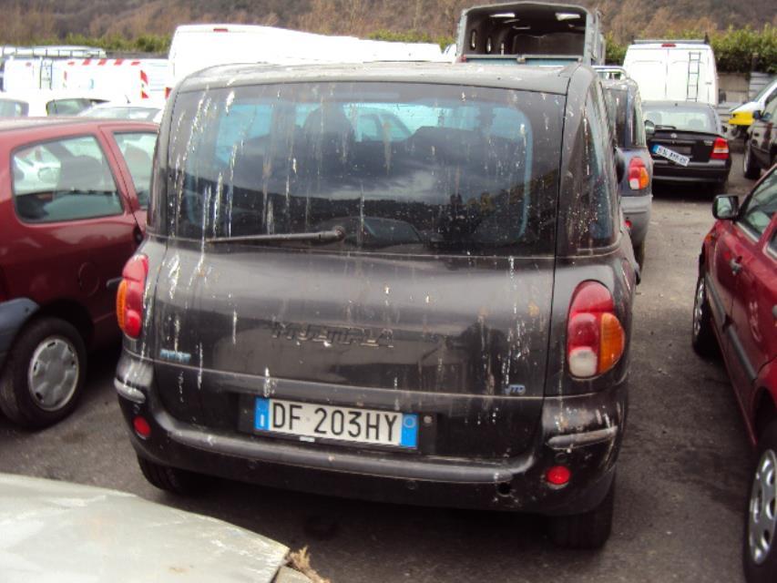 Compteur FIAT MULTIPLA PHASE 1 Non renseignée - 1