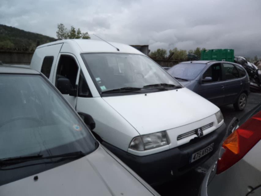 Vase de lave glace CITROEN JUMPY 1 PHASE 1 Diesel - 1
