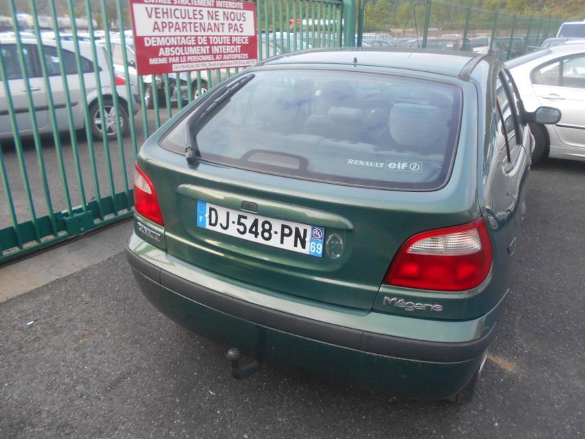 Condenseur de clim RENAULT MEGANE 1 PHASE 2 Diesel - 1