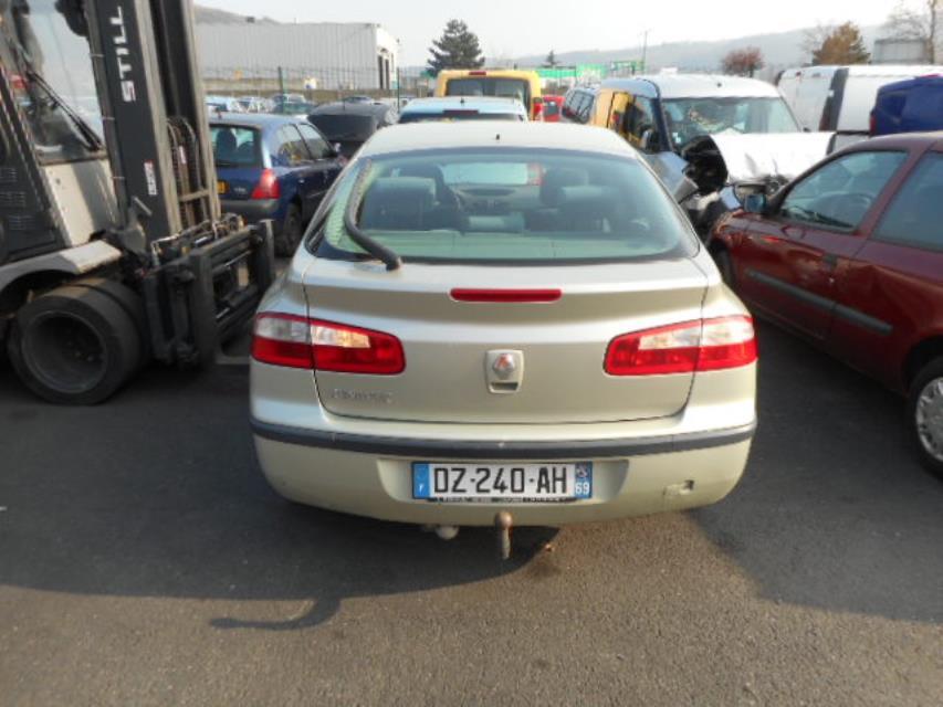 Levier de vitesses RENAULT LAGUNA 2 PHASE 1 Essence - 1