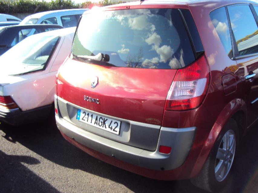 Trappe d'essence RENAULT SCENIC 2 PHASE 1 Diesel - 1