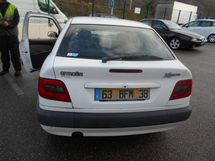Fusee avant gauche CITROEN XSARA PHASE 1 COUPE Diesel - 1