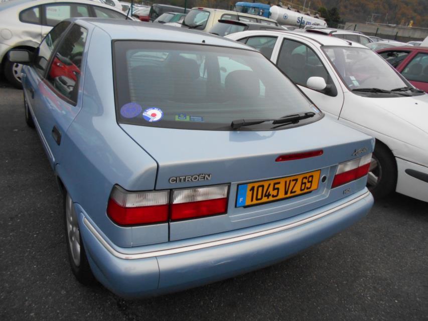 Radiateur eau CITROEN XANTIA PHASE 2 Diesel - 1