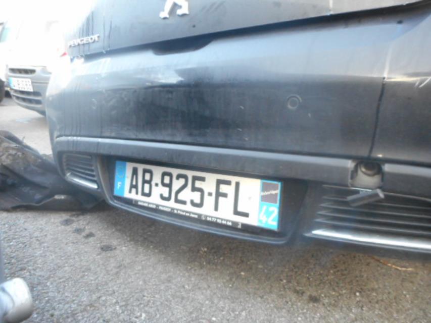 Braccio tergicristallo anteriore sinistro PEUGEOT 308 1 PHASE 1 Gasolina - 1