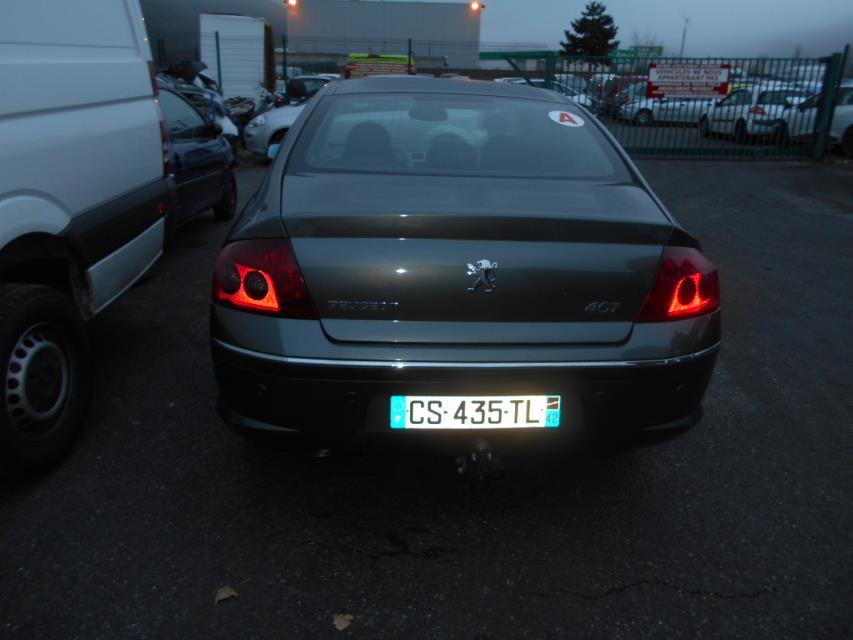 Braccio tergicristallo anteriore destro PEUGEOT 407 PHASE 1 Diésel - 1