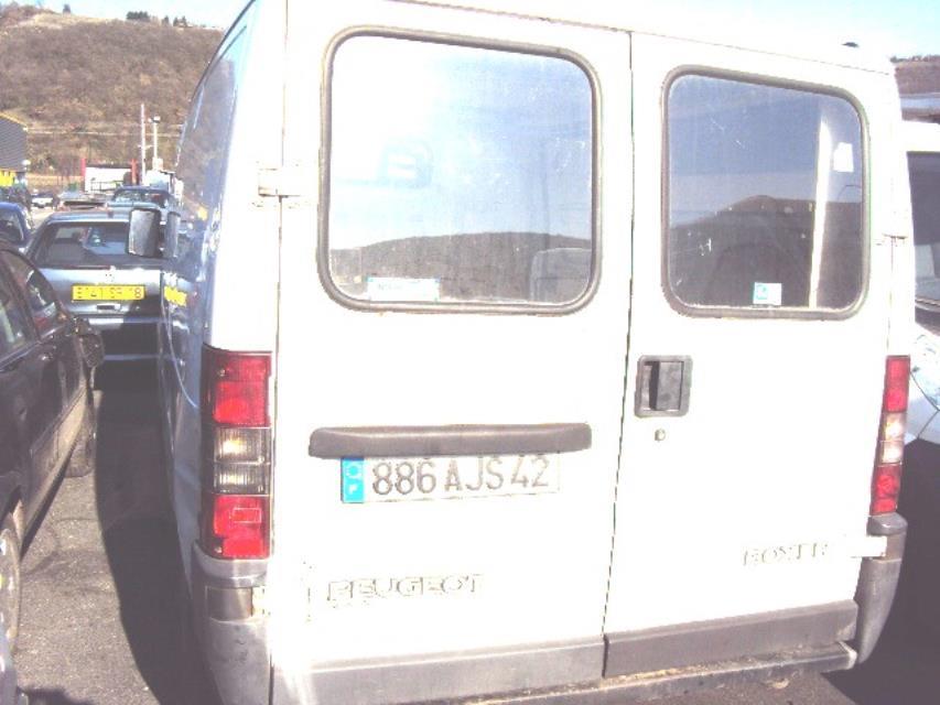 Calandre PEUGEOT BOXER 1 Diesel - 1