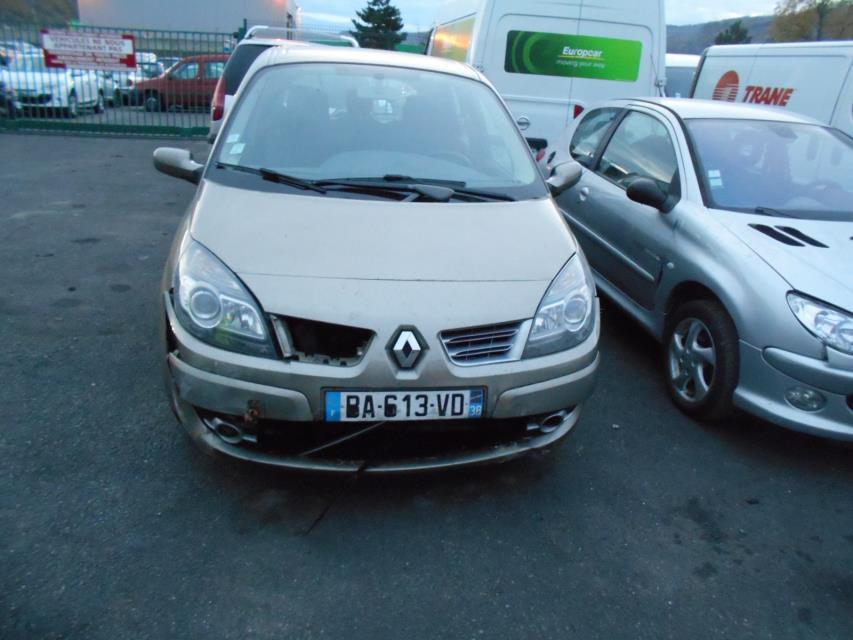 Trappe d'essence RENAULT SCENIC 2 PHASE 2 Diesel - 1