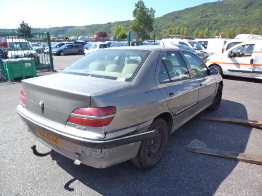 Bouton de warning PEUGEOT 406 PHASE 1 Diesel - 1