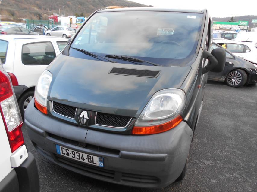 Eclairage de plaque RENAULT TRAFIC 2 PHASE 1 Diesel - 1