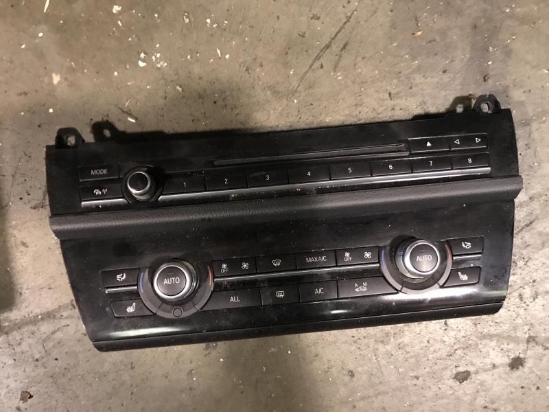 Commande chauffage BMW SERIE 5 (F11) TOURING PHASE 1  - 1
