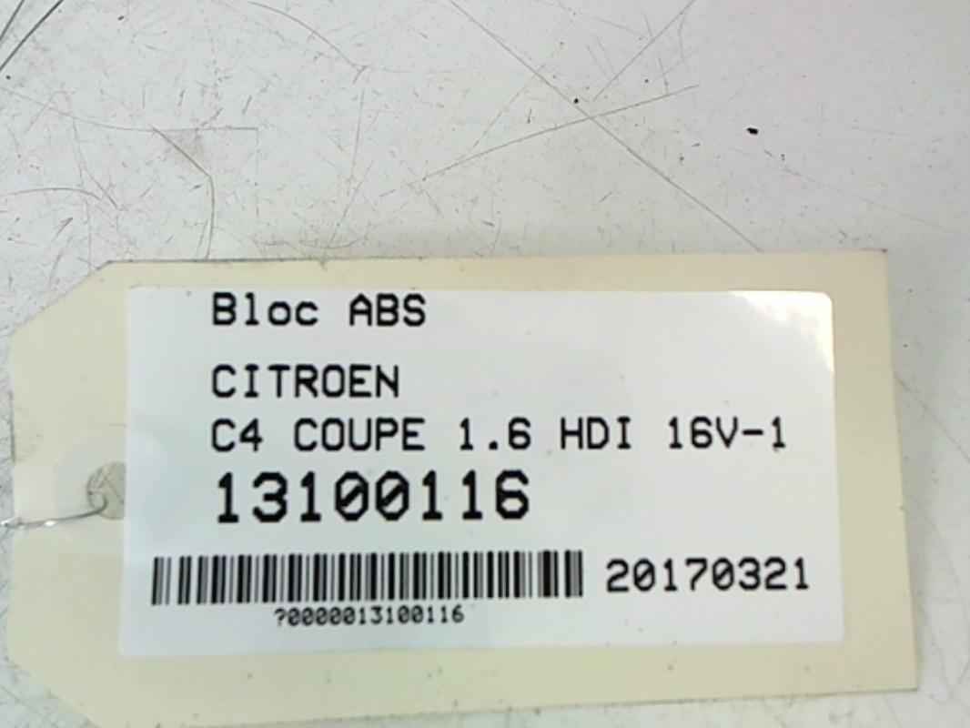 Image Bloc ABS (freins anti-blocage) - CITROEN C4 1