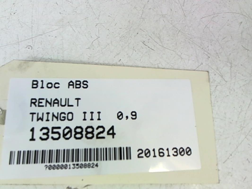 Image Bloc ABS (freins anti-blocage) - RENAULT TWINGO 3