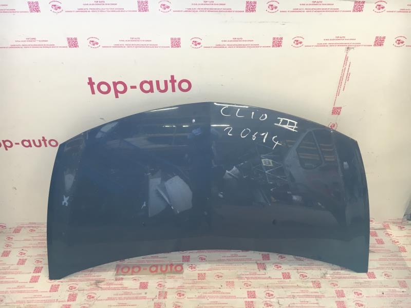 Capot RENAULT CLIO 3 PHASE 1 Diesel - 1