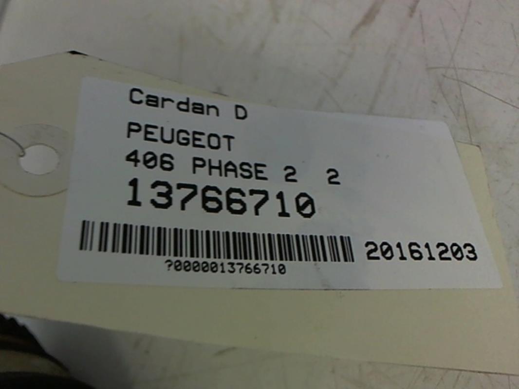 Image Cardan droit (transmission) - PEUGEOT 406