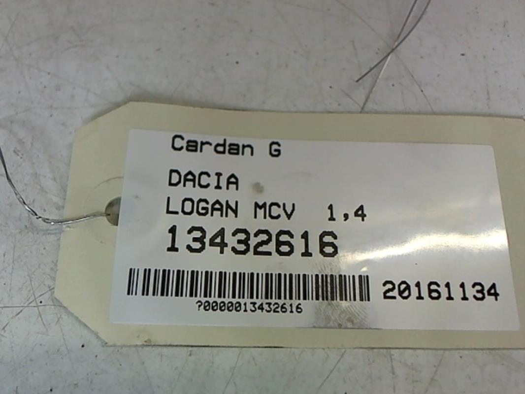 Image Cardan gauche (transmission) - DACIA LOGAN MCV 1
