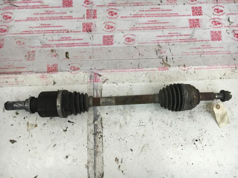 Cardan gauche (transmission) RENAULT MODUS PHASE 1 Diesel - 1