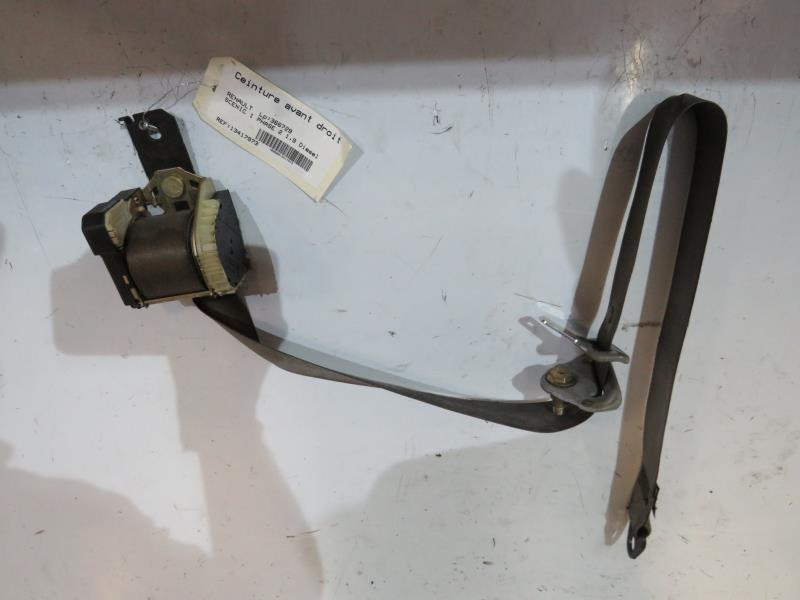 Cintura di sicurezza anteriore destra RENAULT SCENIC 1 PHASE 2 Diésel - 1