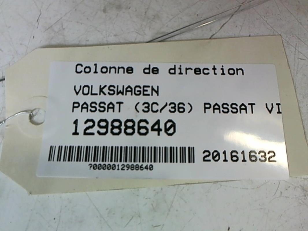 Piantone dello sterzo VOLKSWAGEN PASSAT 6 BREAK Diésel - 1