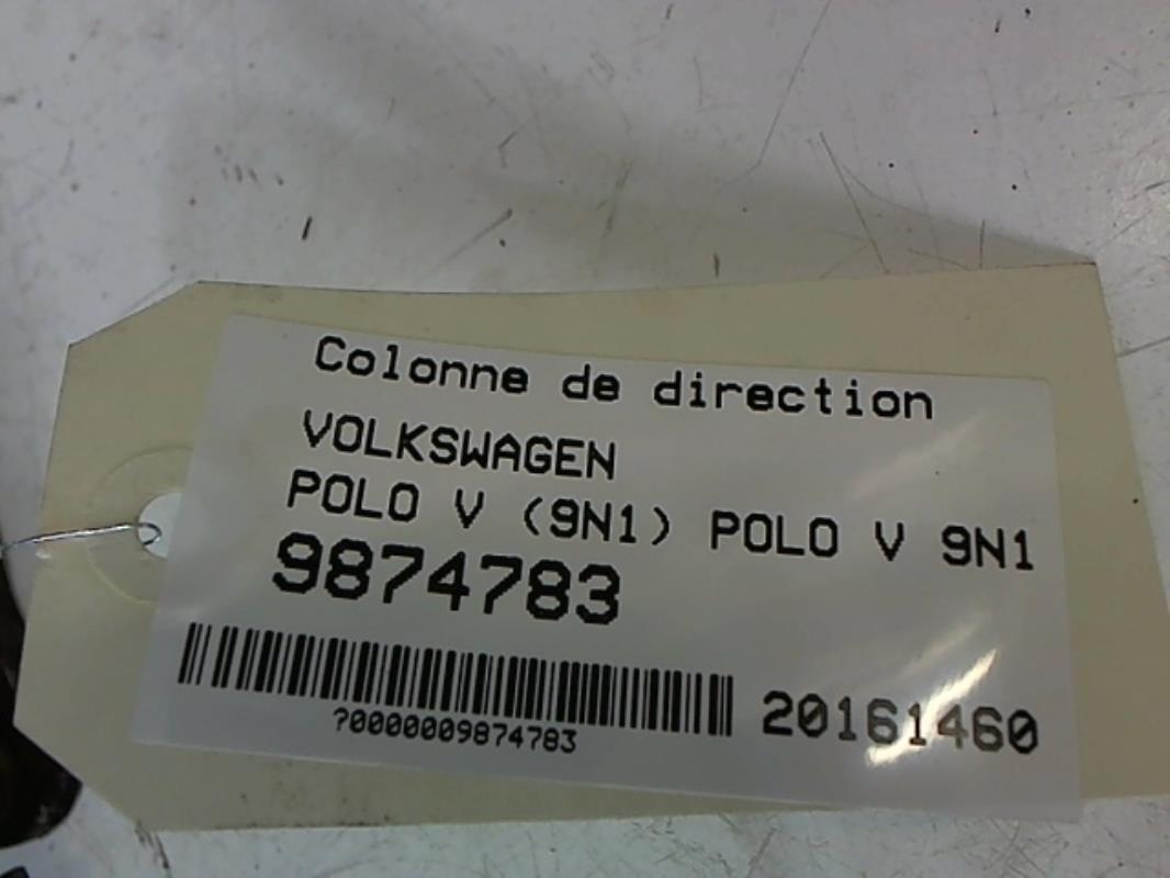 Piantone dello sterzo VOLKSWAGEN POLO 5 PHASE 1 Diésel - 1