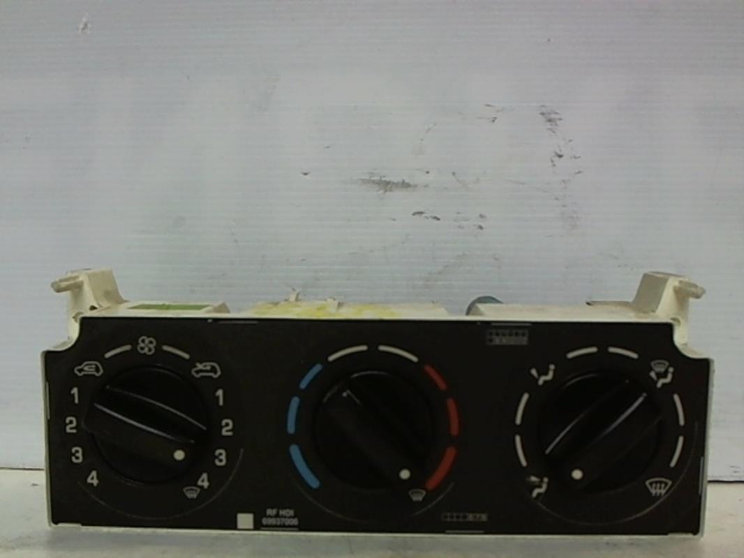 Image Commande chauffage - CITROEN BERLINGO 1